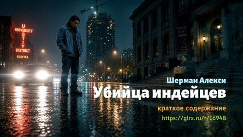 Читать краткий пересказ книги Шермана Алекси «Убийца индейцев». Шерман Алекси: «Убийца индейцев» Шер.jpg