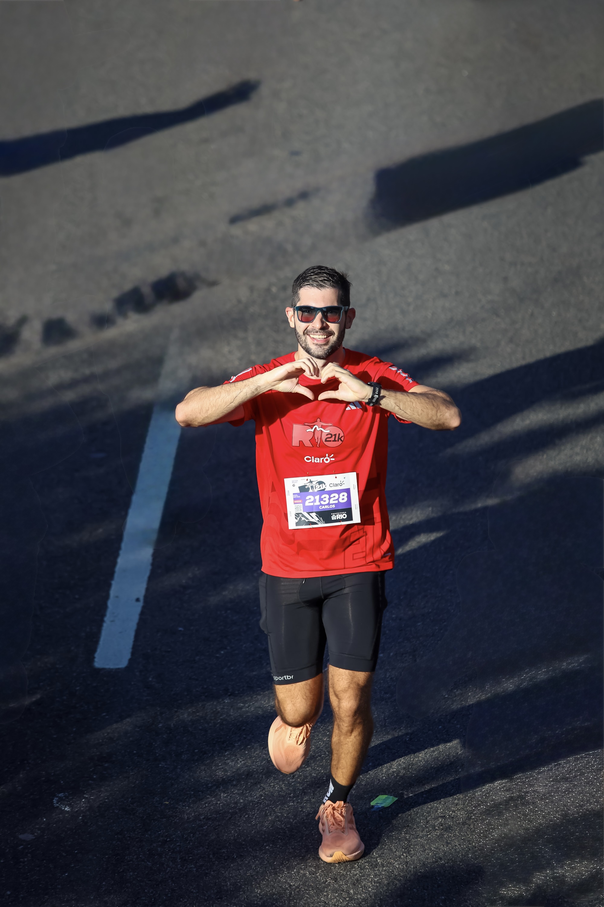 Dr. Carlos Fernandes correndo - Atleta