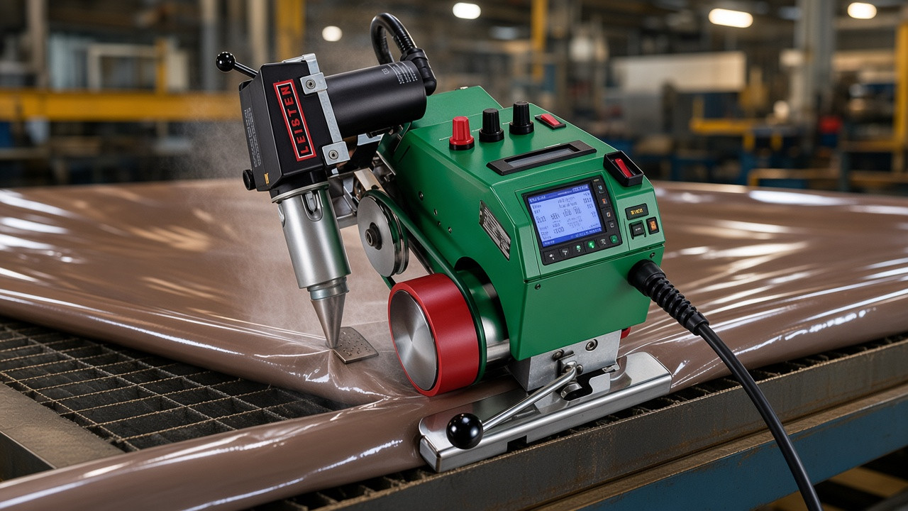 Leister — spawarka do produktów PVC