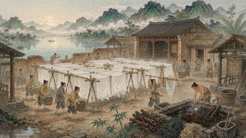 陕西洋县
