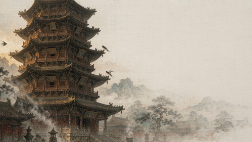 山西应县·意象