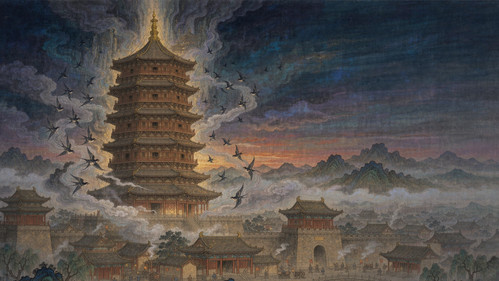 山西应县