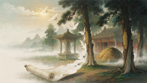 陕西洋县·意象