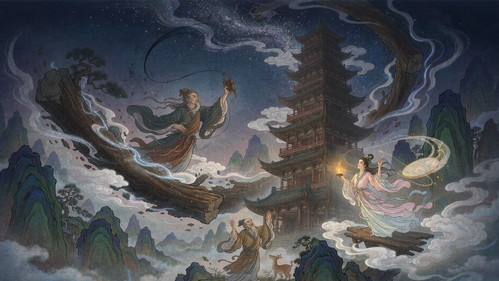 山西应县·情节