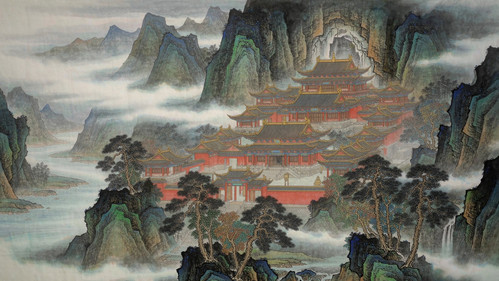 福建古田