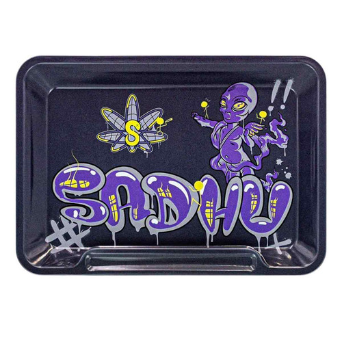 Bandeja Sadhu ET Violeta Metal com Área para Cigarro Unidade (1).jpg