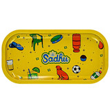 Bandeja Sadhu Brazilian Core Metal Retangular Unidade (1)