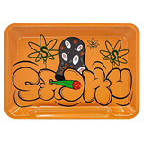 Bandeja Sadhu Japaloko Metal com Área para Cigarro Unidade (1)