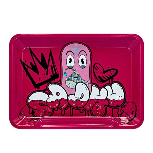 Bandeja Sadhu Boo Metal com Área para Cigarro Unidade (1).jpg