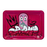 Bandeja Sadhu Boo Metal com Área para Cigarro Unidade (1)