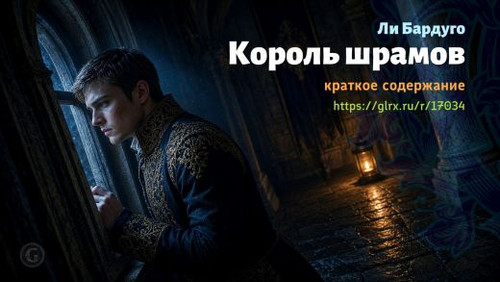 Читать краткий пересказ книги Ли Бардуго «Король шрамов». Ли Бардуго: «Король шрамов» Ли Бардуго, кр.jpg