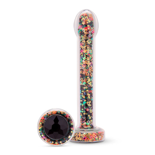 7" Stardust Glass Dildo.jpg