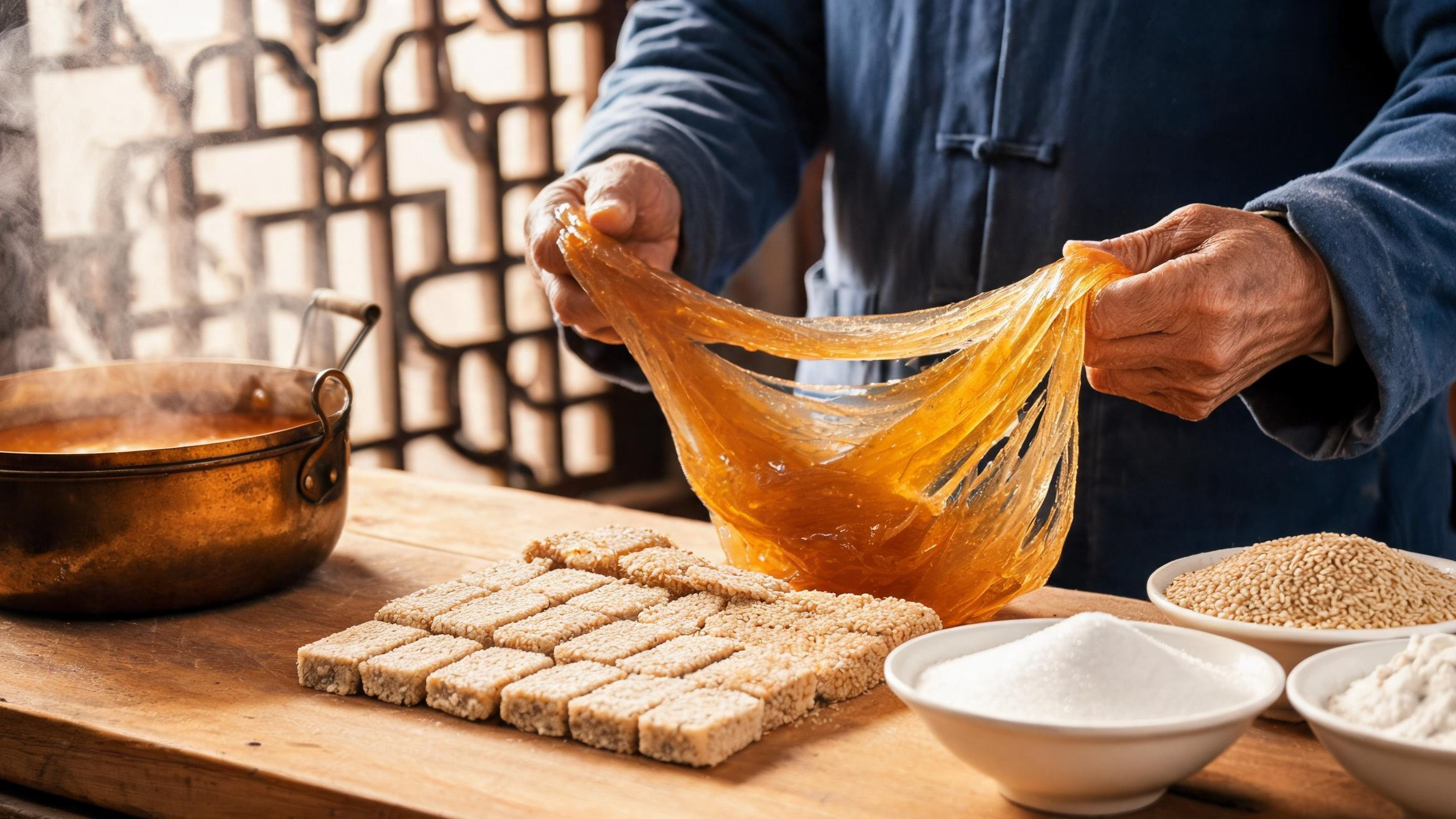 董糖·拉糖起酥工艺