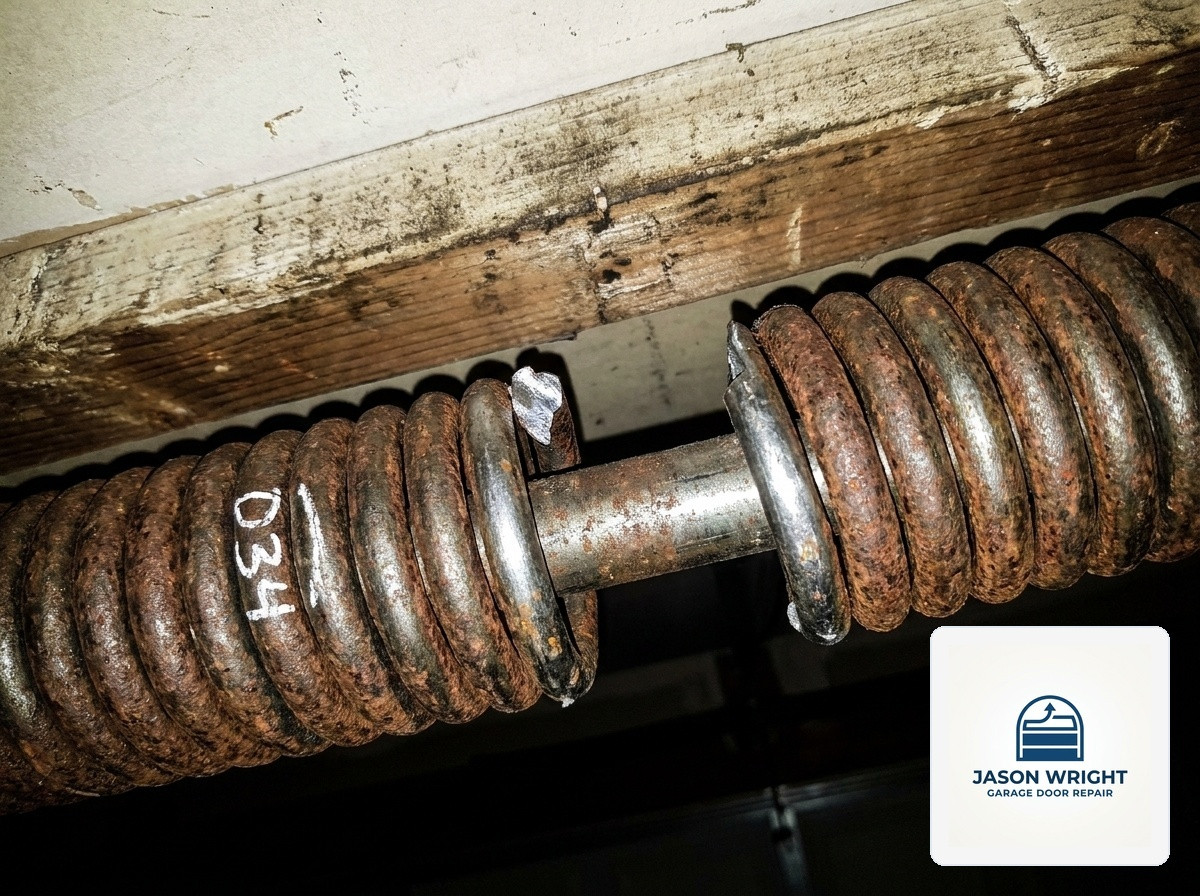 Emergency Garage Door Spring Repair & High-Cycle Torsion Replacement in Sherman Oaks, CA