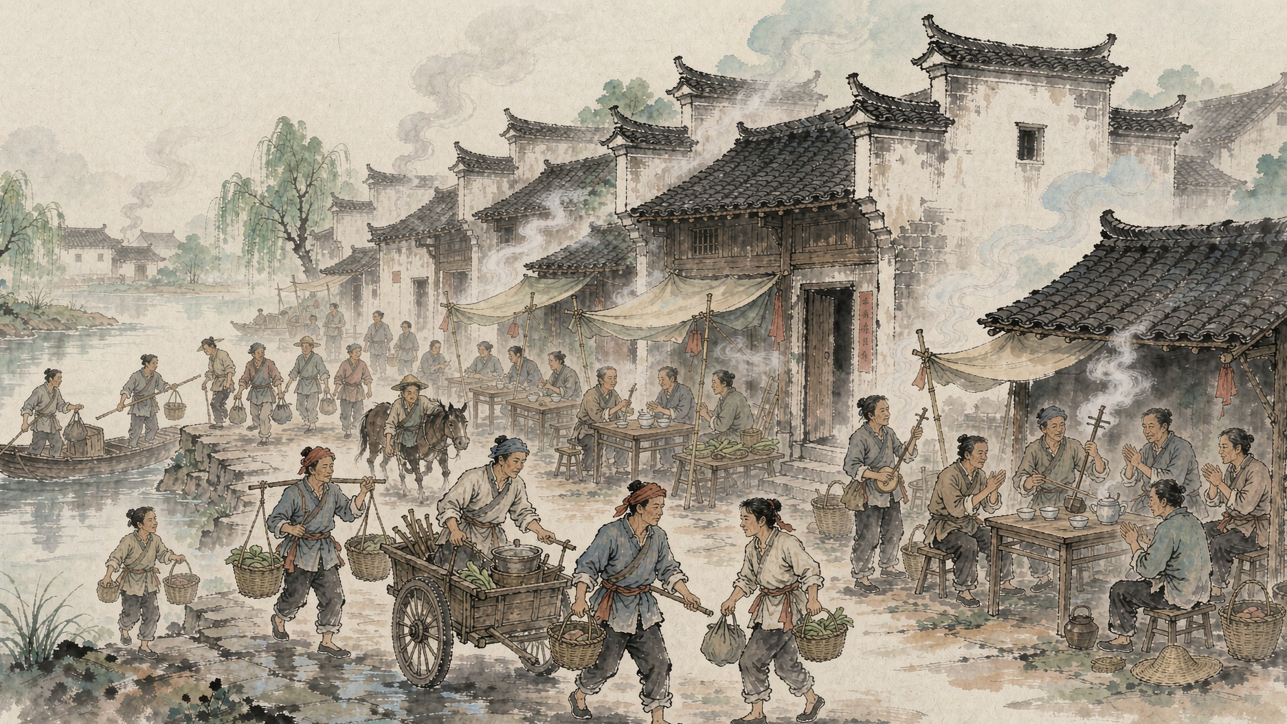 界首·边镇集市