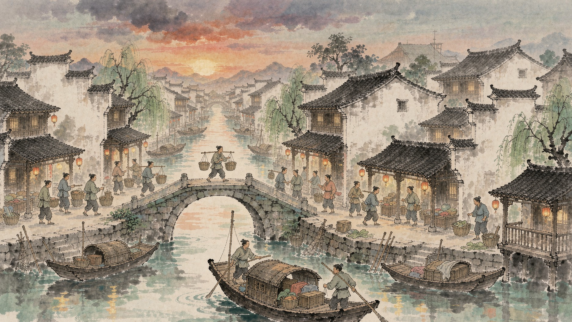浒墅关·古镇风貌