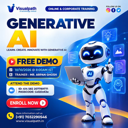 Join Generative AI Online Training Free Demo - October 10th.jpg