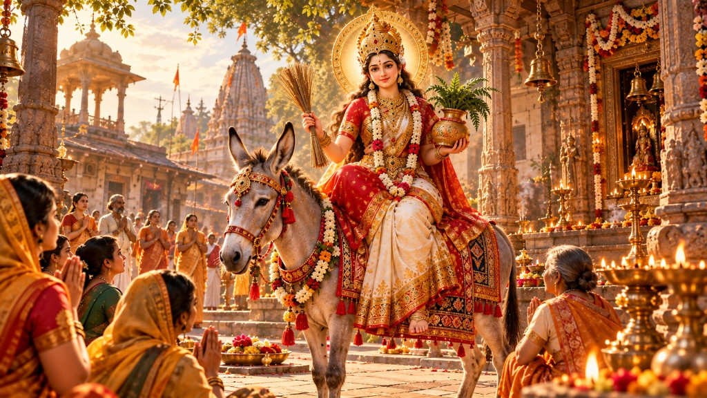 माँ शीतला की आरती — जय शीतला माता: आरती, अर्थ, पूजा विधि और महत्त्व