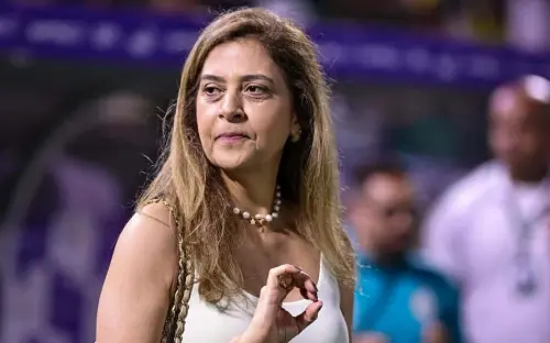 Leila Pereira envia avião para resgatar trio paraguaio na Data FIFA
