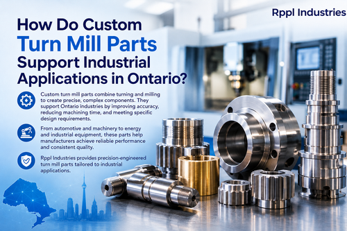How Do Custom Turn Mill Parts Support Industrial Applications in Ontario?.png