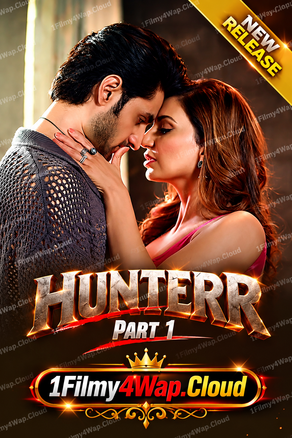 Hunterr Part-1 (2026) S01 Ullu Hindi Originals Web Series WEB-DL X264 AAC 1080p | 720p | 480p | Download