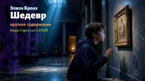 Читать краткий пересказ книги Элизы Броах «Шедевр». Элиза Броах: «Шедевр» Элизы Броах, краткое содер.jpg