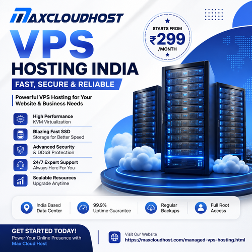 VPS Hosting India | Fast, Secure & Reliable VPS Hosting – Max Cloud Host.png