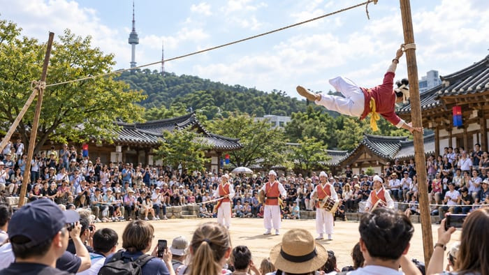 Namsangol Chuseok Festival