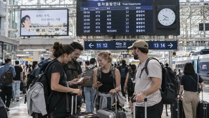 Intercity travel in Korea during Chuseok