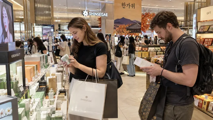 Shopping in Korea during Chuseok