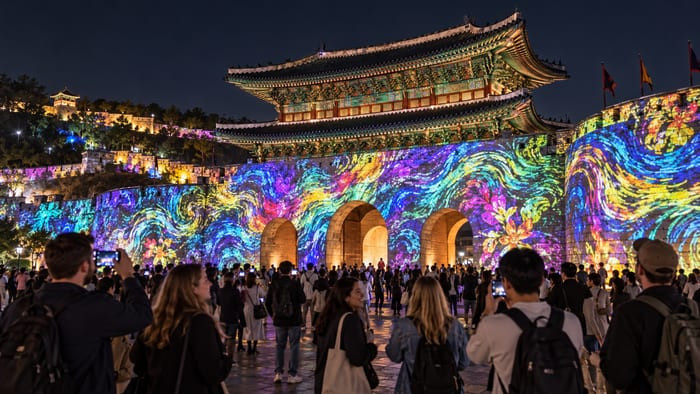 Suwon Hwaseong Media Art