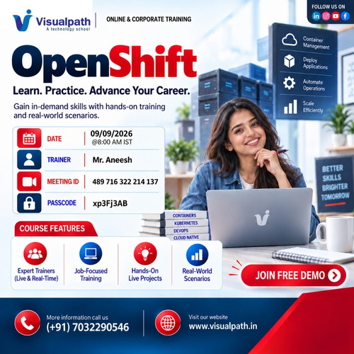 OpenShift Online Training  OpenShift Training In Hyderabad.jpg