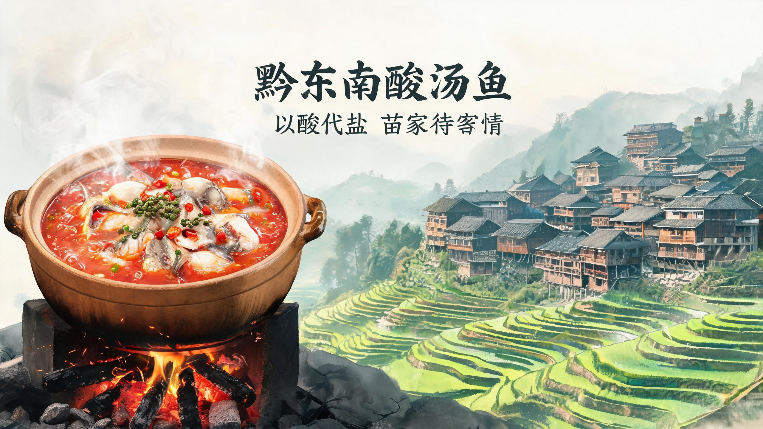 贵州黔东南苗族酸汤鱼