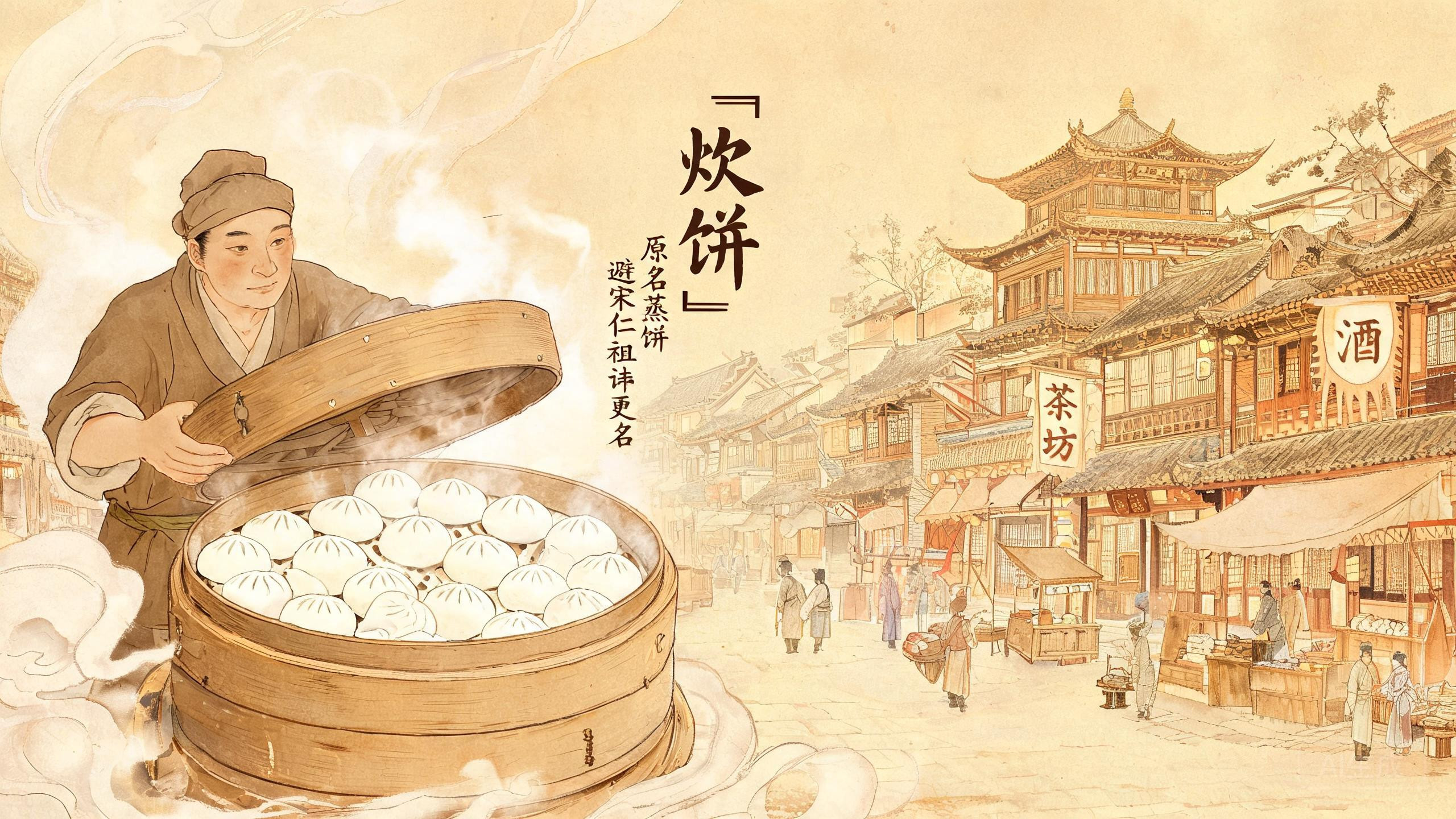 河南开封炊饼