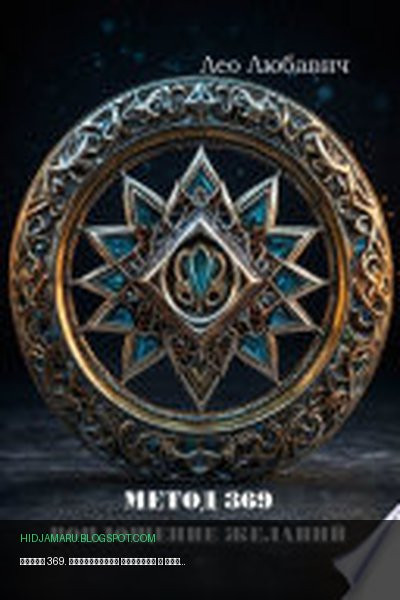 Обложка книги «Метод 369. Воплощение желаний» - Лео Любавич
