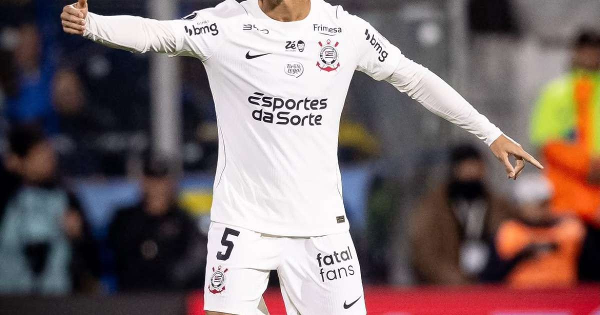 Raniele se destaca no Corinthians com 37 interceptações, uma muralha para os ataques adversários