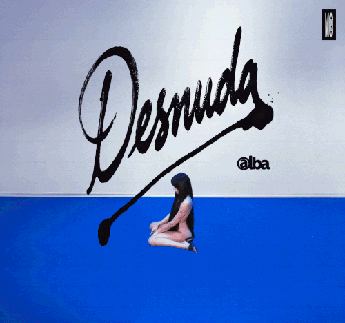 Alba Desnuda Topico Gif.3