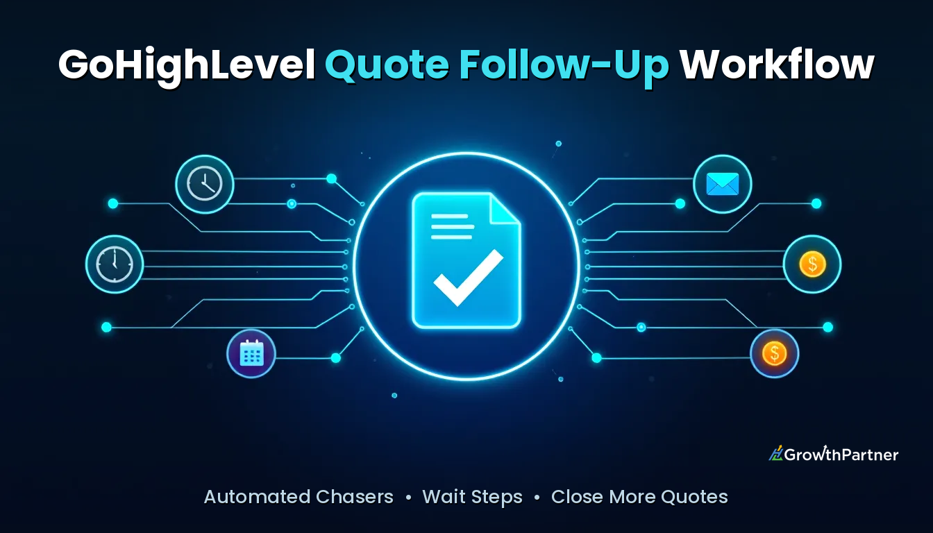 GoHighLevel Quote Follow-Up Workflow: Setup Guide (2026)