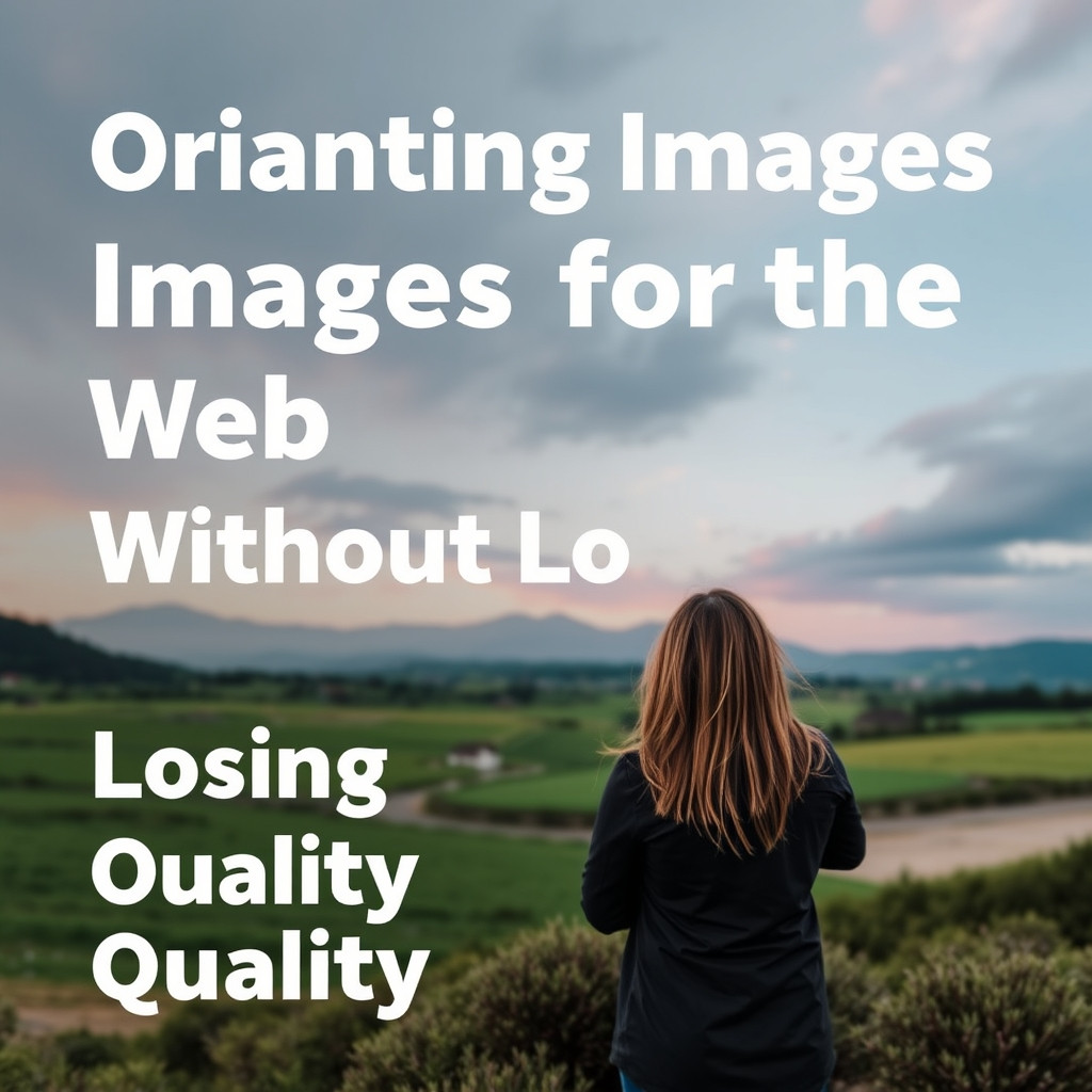 Optimizing Images for the Web Without Sacrificing Quality: A Doterb Guide