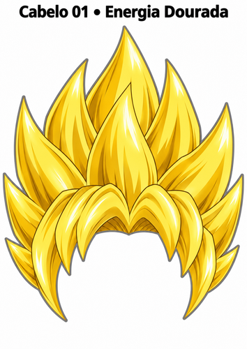 cabelo dourado de energia anime.png