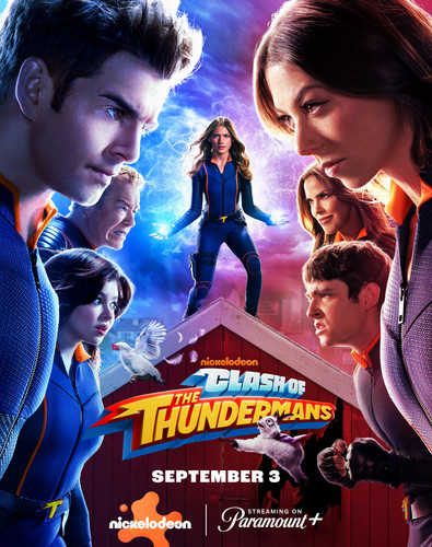 Key Art for Clash of the Thundermans featuring Kira Kosarin as Phoebe, Jack Griffo as Max, Maya Le C.jpg