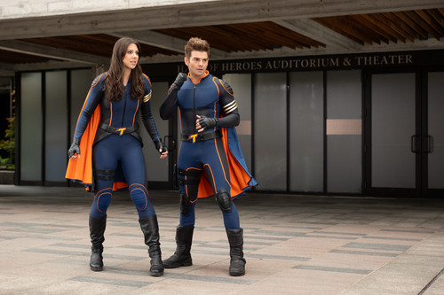 CLASH OF THE THUNDERMANS on NICKELODEON and streaming on PARAMOUNT+. Pictured: Kira Kosarin as Phoeb.jpg
