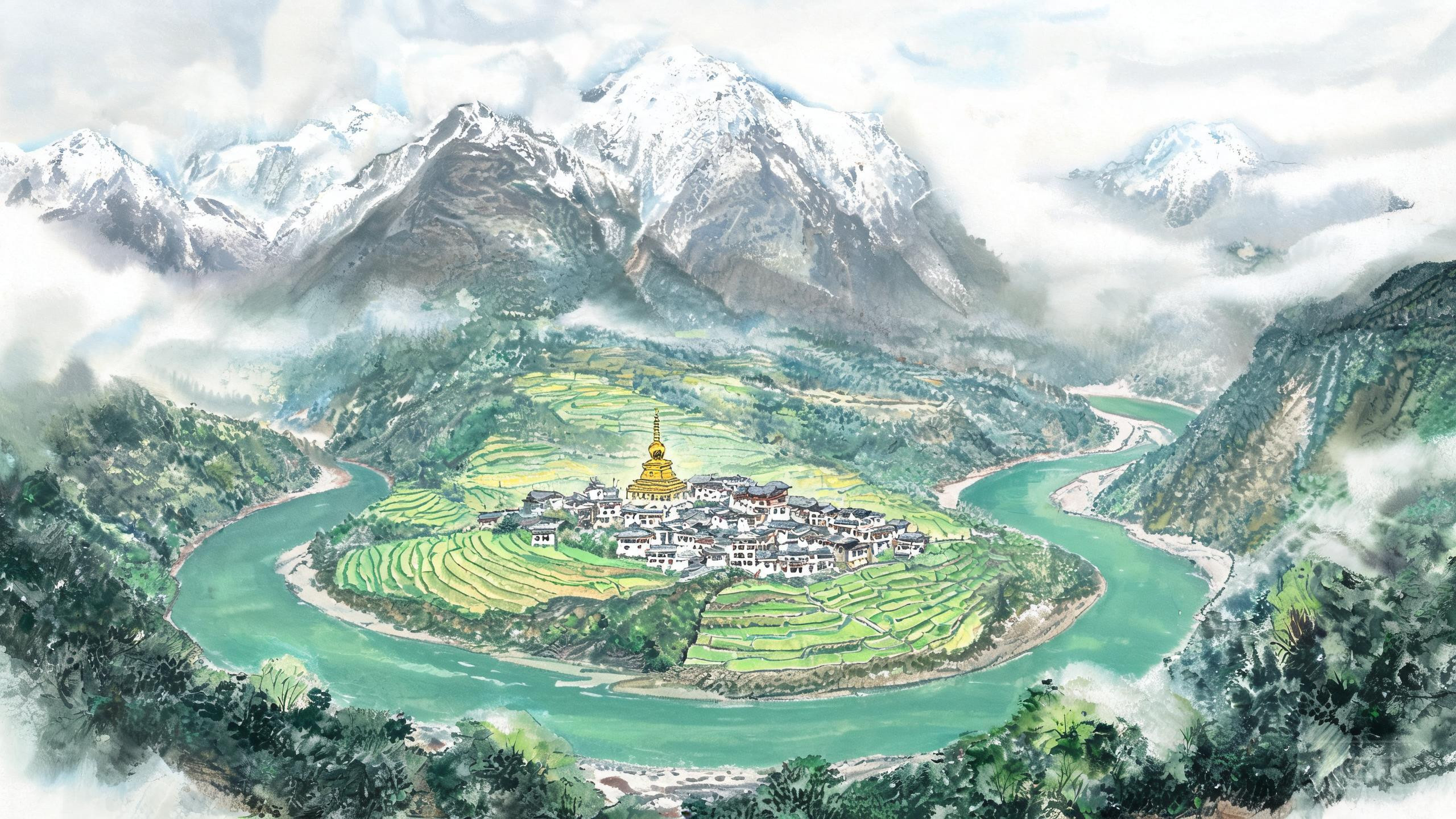 丙中洛