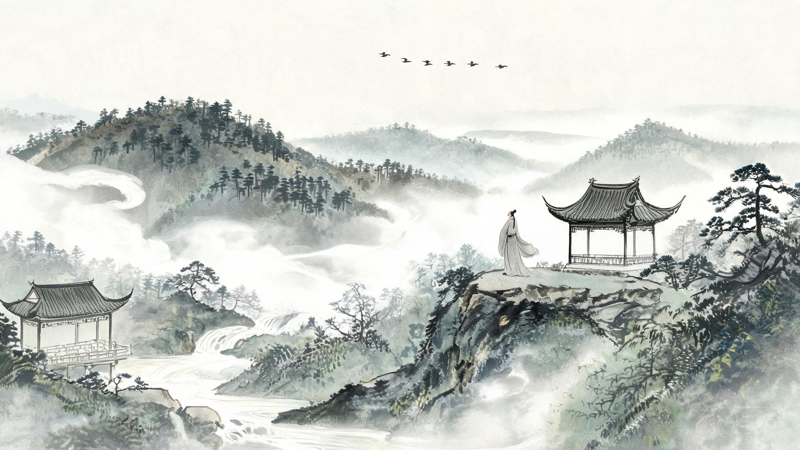 敬亭山