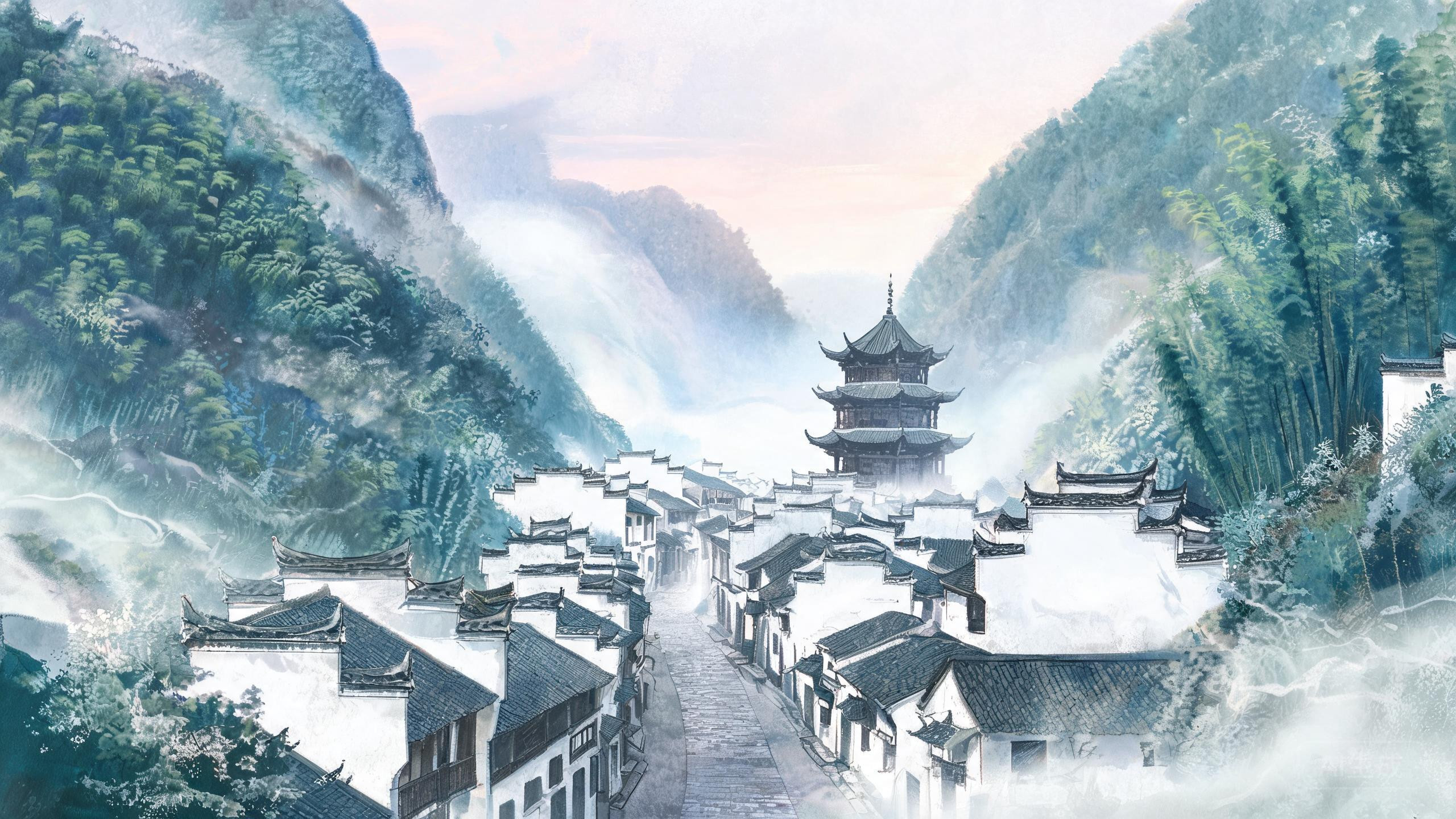 廿八都古镇