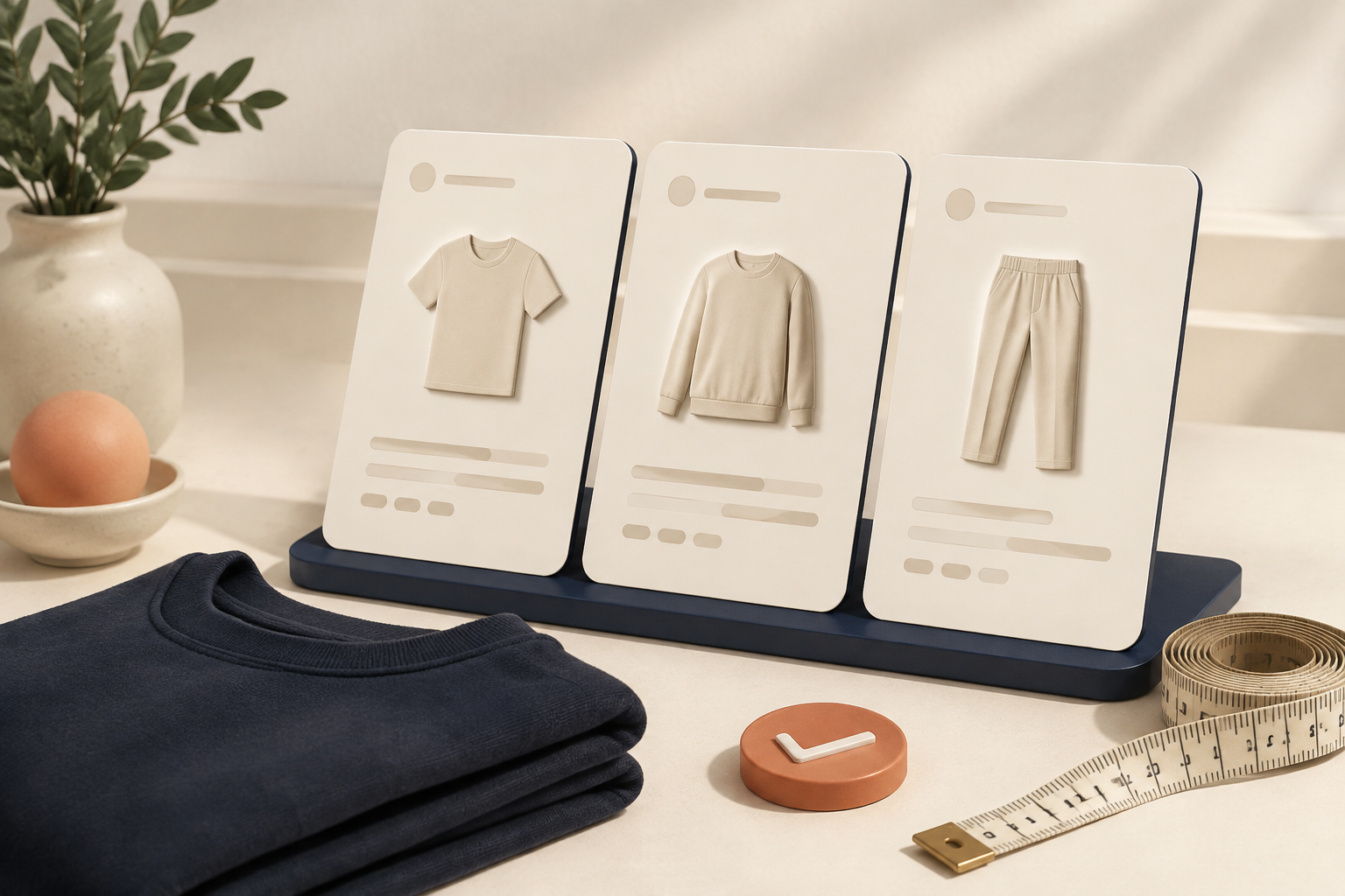 A calm pre-publish check for collection size guides
