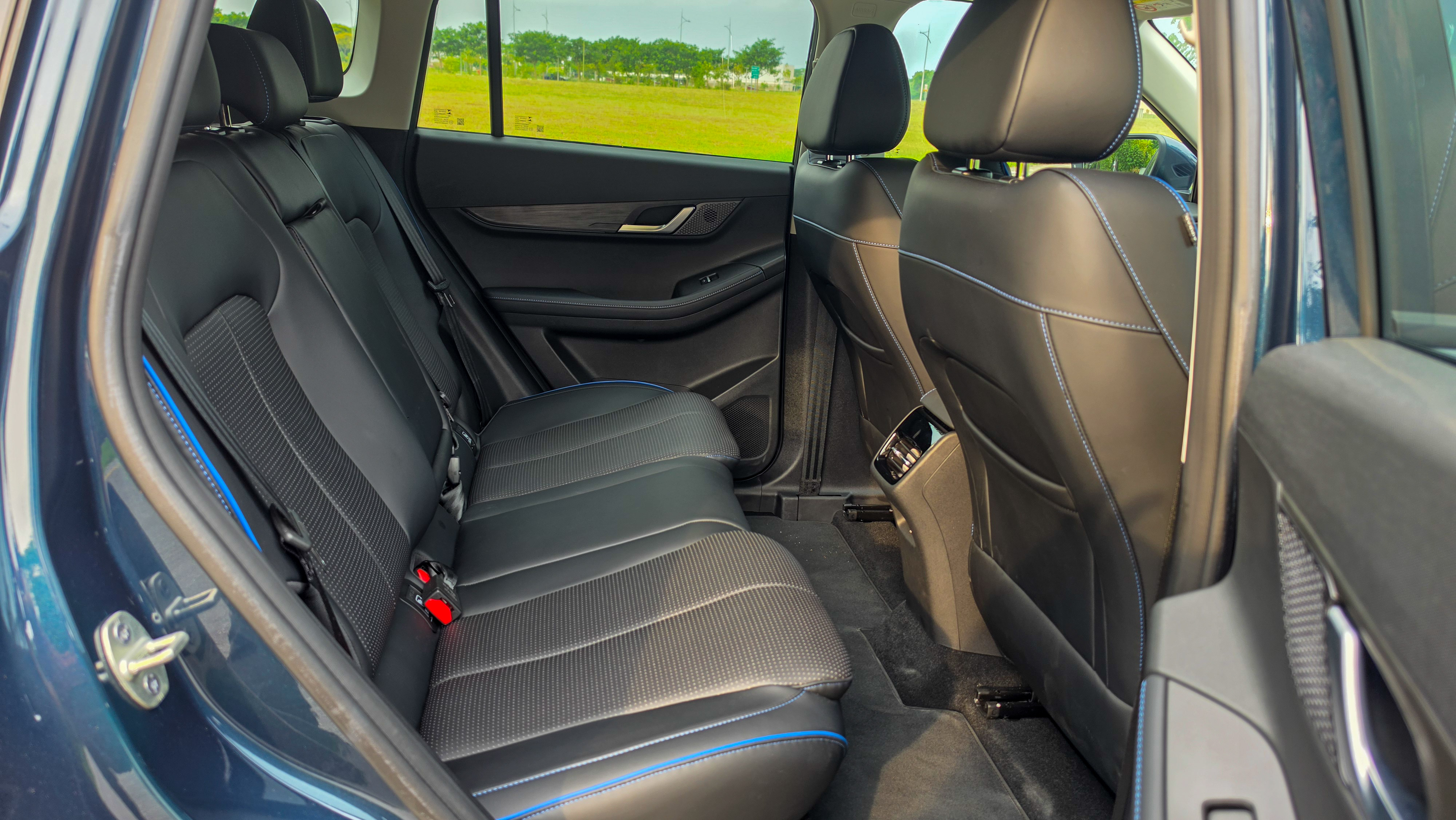 Jaecoo J5_Rear Seats