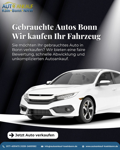 Gebrauchte Autos Bonn Wir kaufen Ihr Fahrzeug.1