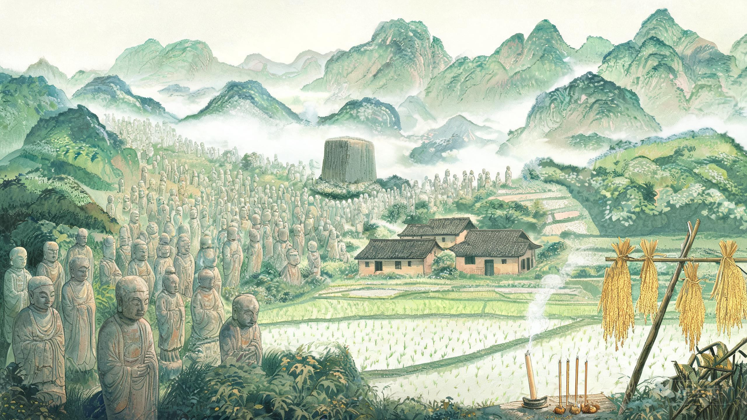 湖南道县鬼崽岭