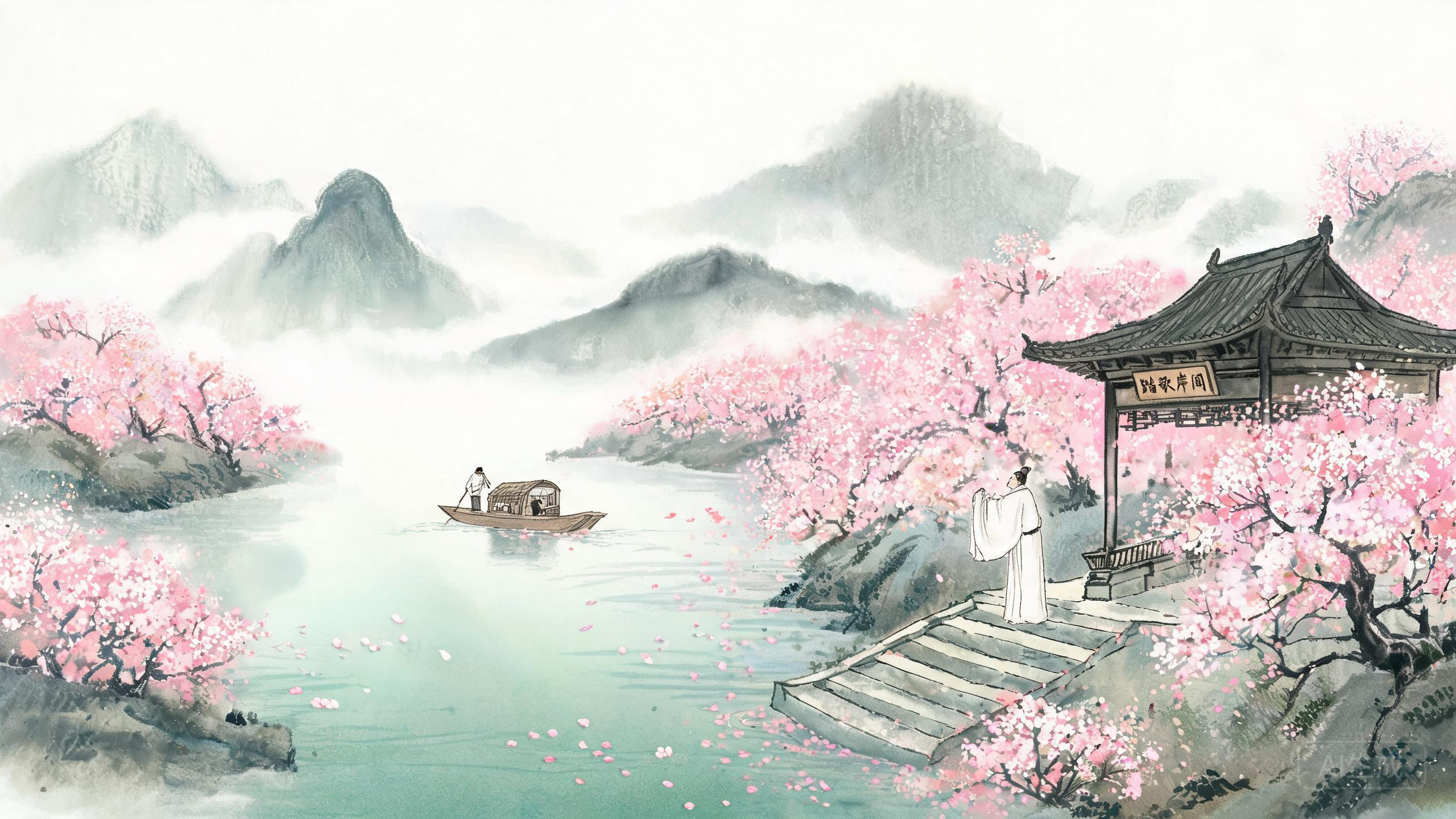桃花潭